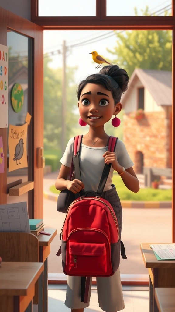 Gudiya Ka School Jaane Ka Man