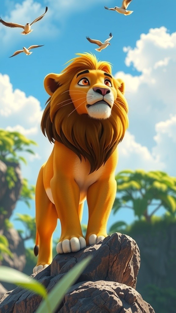 The Lion's True Strength 🌟