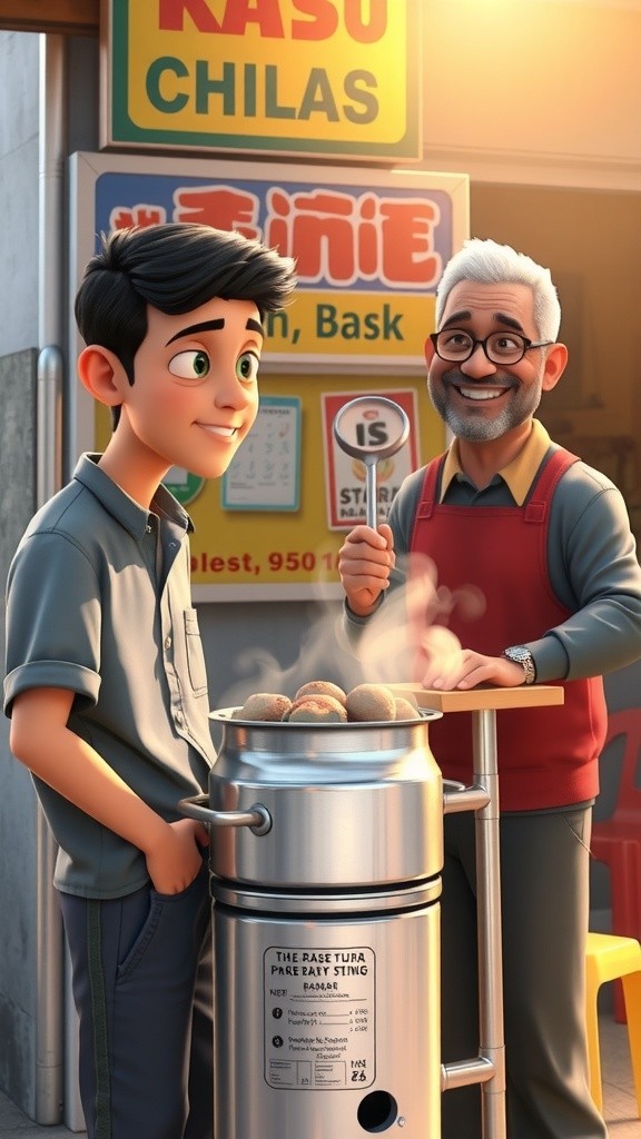 Bakso Alami yang Menghilang