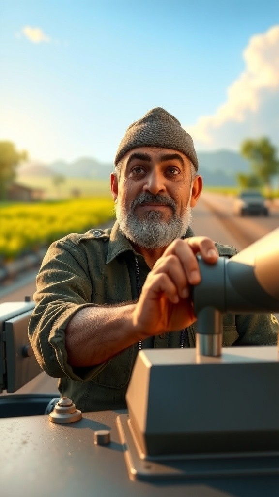 علی کا خوبصورت سفر