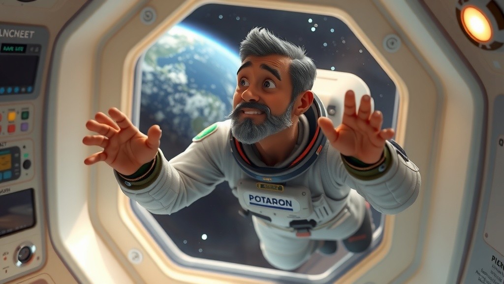 Celestial Connections: Mindfulness in Space