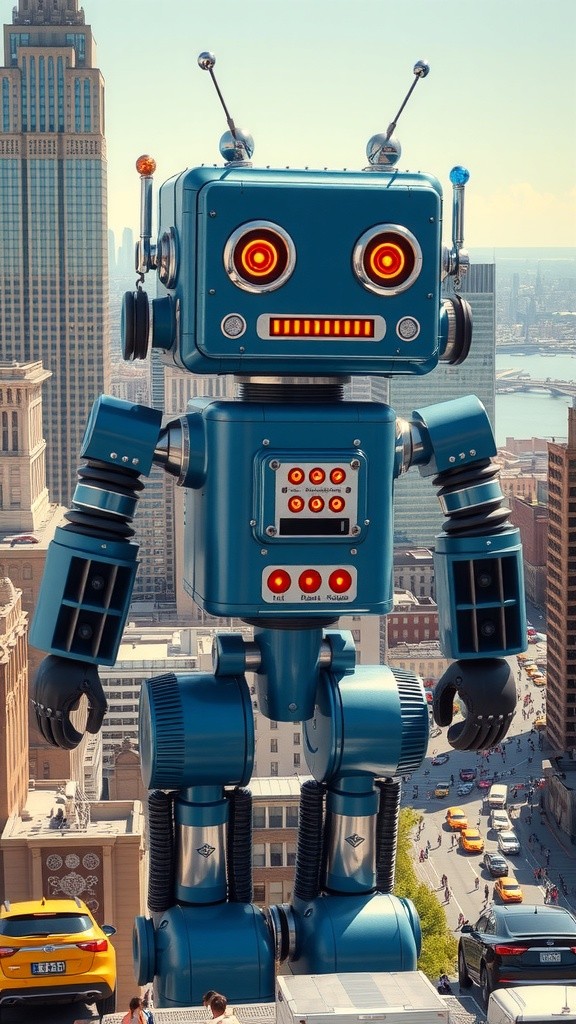 आयरन मैन की साहसिकता: रोबोट का सामना