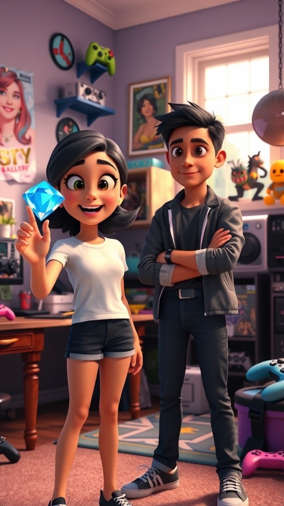 Petualangan Seru Jack dan Lulu di Dunia Minecraft!