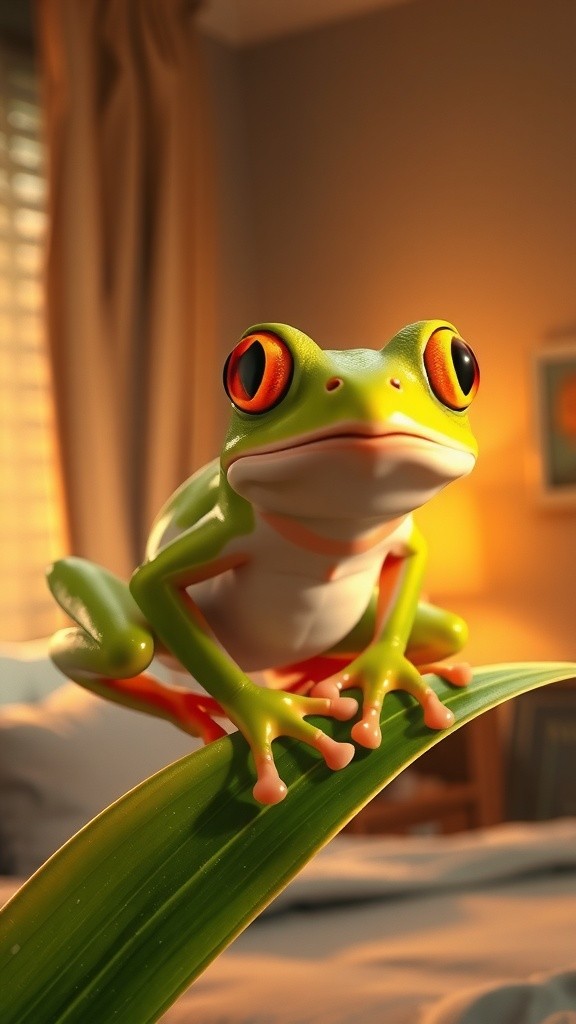 Katak Kaca: Jantung Terlihat Nyata!