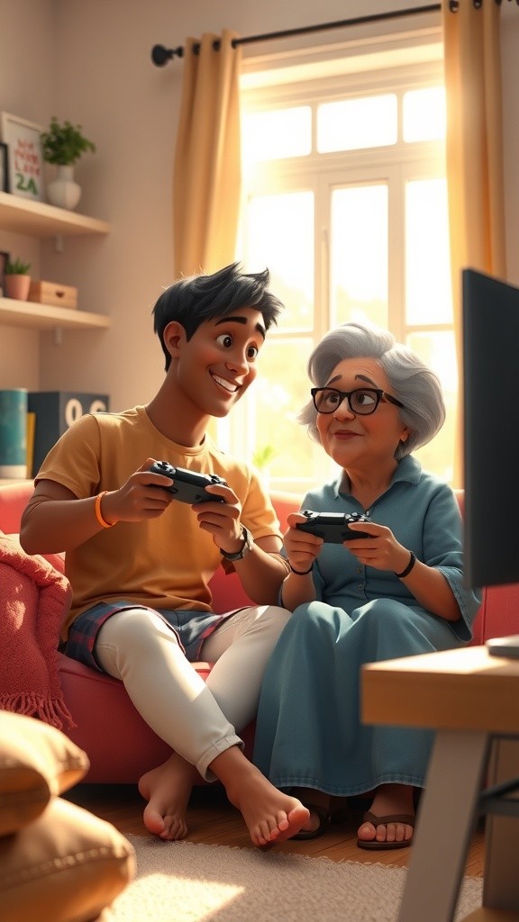 Nenek jadi Pro Gamer: Dari Kebingungan ke Puncak E-Sport