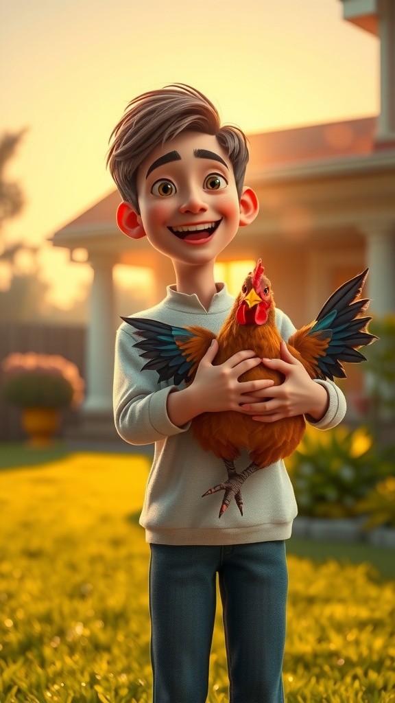 Ayam Pintar vs Pemiliknya