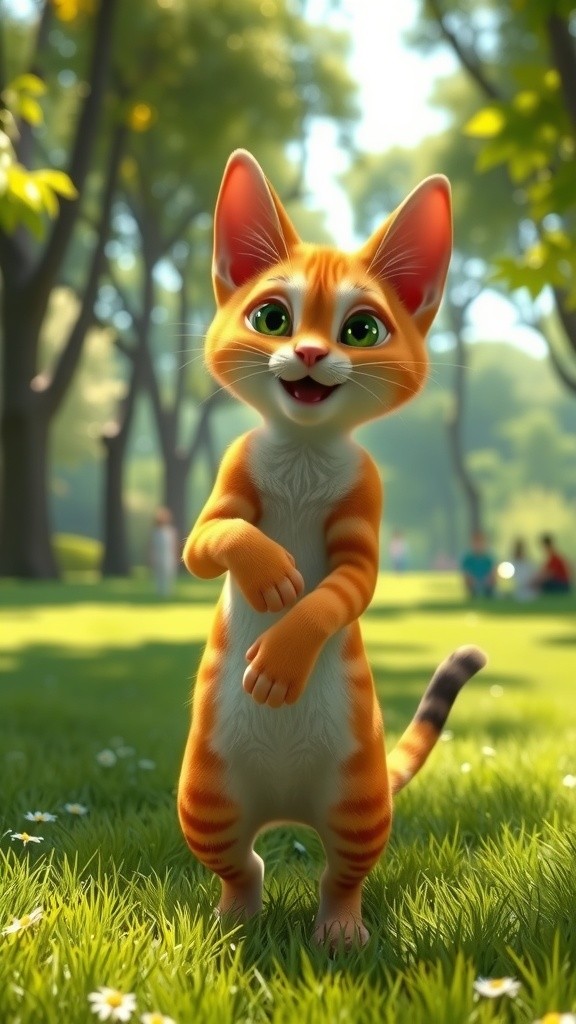 A Cat That Acts Like a Dog