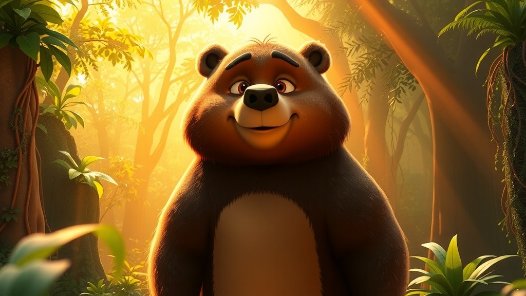 सच्चे दोस्त की कहानी: भालू और हिरन