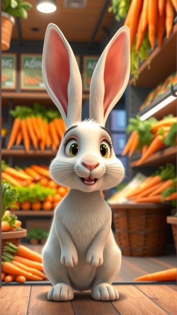 Kelinci Pintar dan Kartu Kredit Wortel