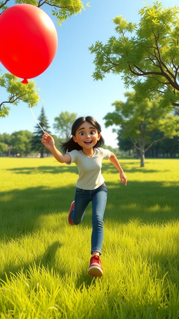 Hadiah dari Balon yang Hilang