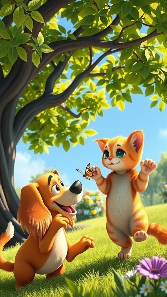 मोती और चिन्नी: दोस्ती की अनोखी कहानी