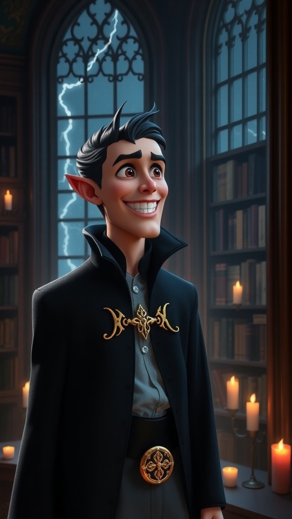 Victor si Vampir Hemofobia