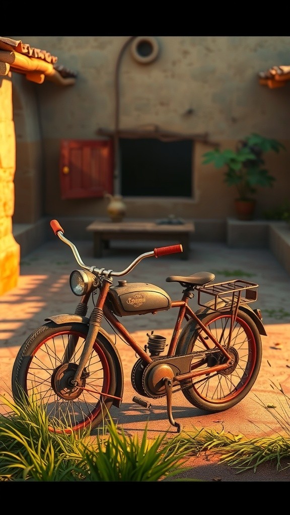 From Rust to Ride: Rahul's Bicycle Journey