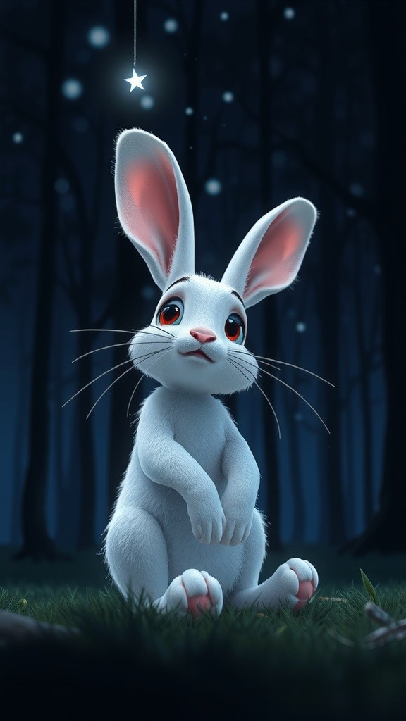 Kelinci dan Bintang Jatuh