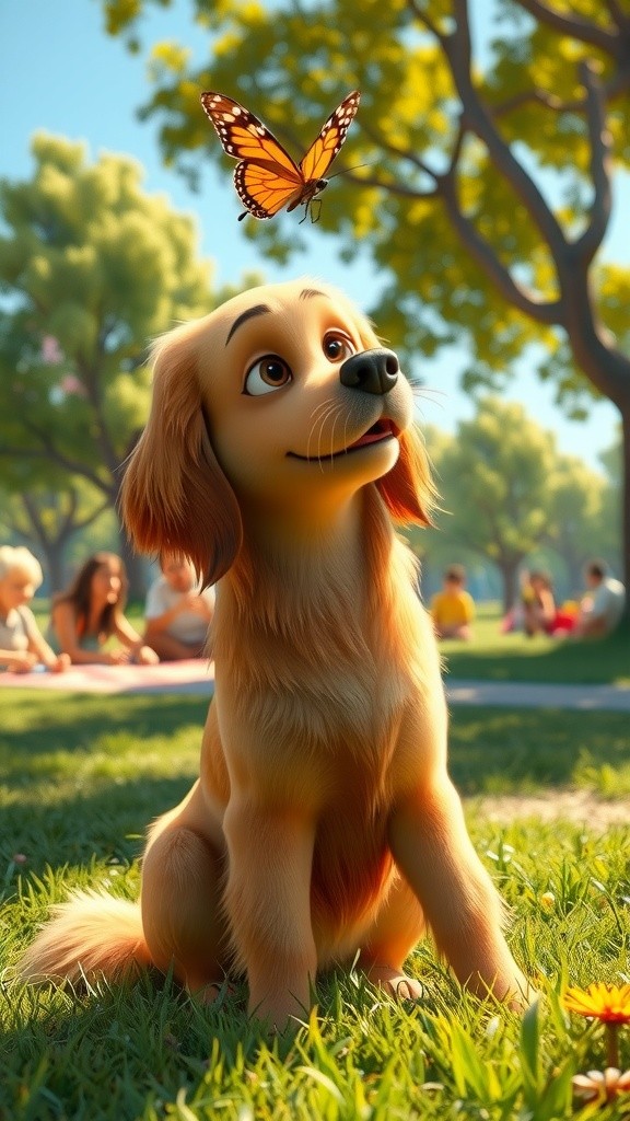 Barnaby's New Friendship