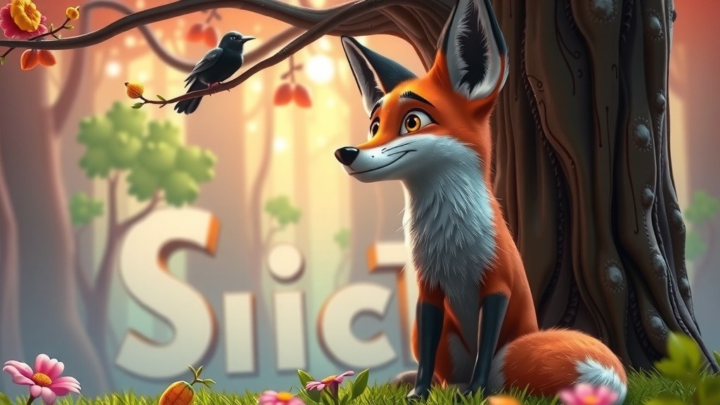 The Fox and the Crow: A Lesson in Flattery