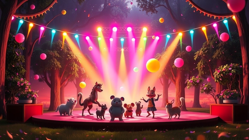 Animal Dance Party: Let’s Jam and Move!