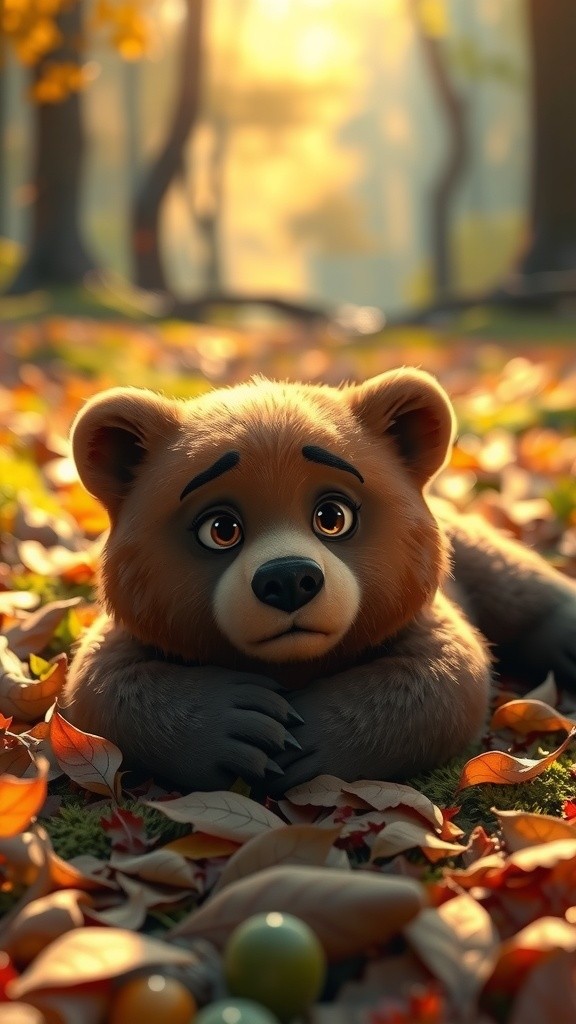 A Bear's Rescue: From Danger to Safety