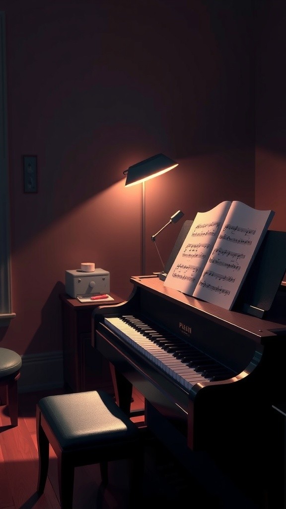 Melody of Hope Amidst Shadows