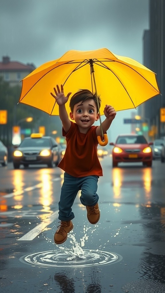 A Good Man's Umbrella