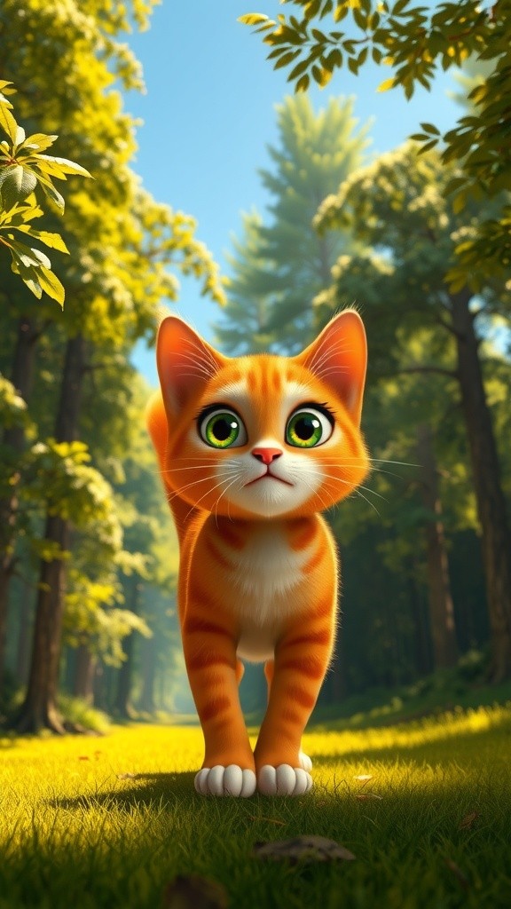 Petualangan Momo dan Lili Mencari Daun Ajaib