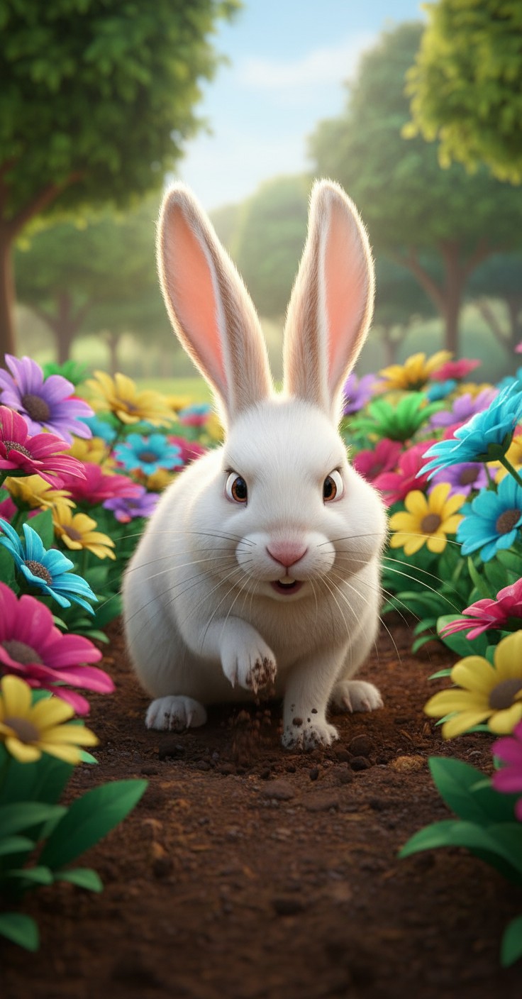 Kiko dan Wortel Raksasa