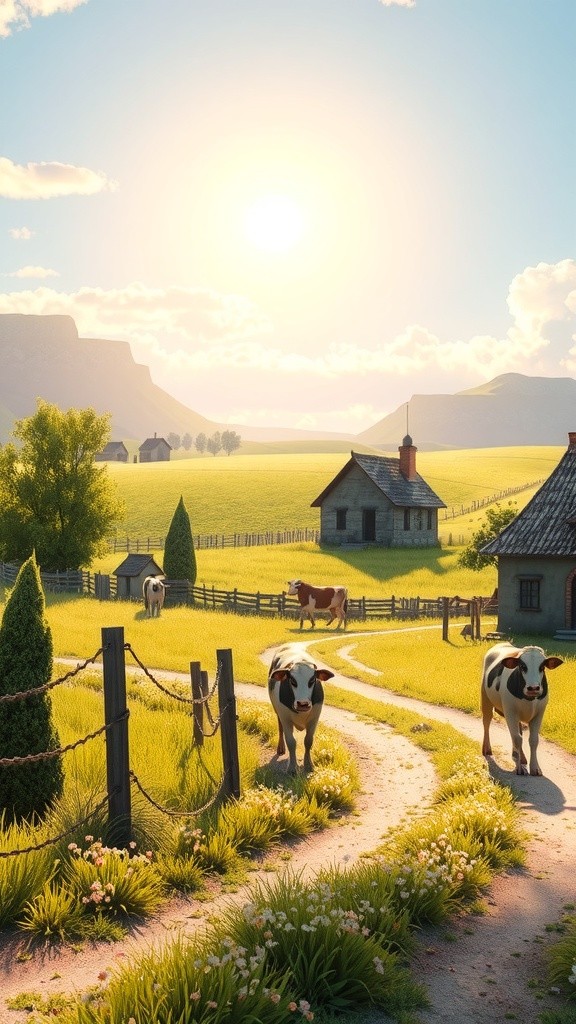 Sahabat Sejati: Cerita Seekor Sapi dan Anak Petani