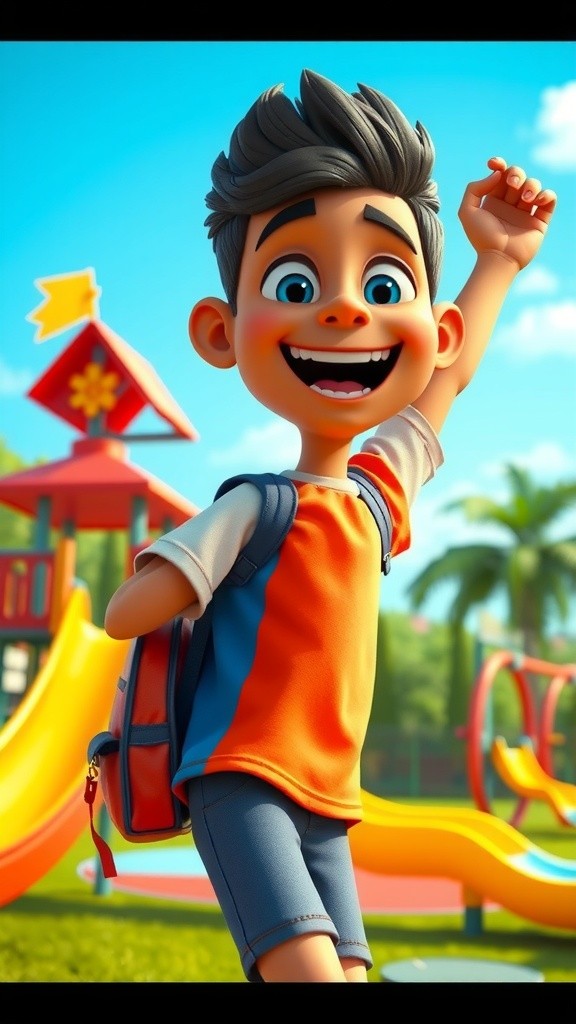 Dadu's First Day of School: A Heartwarming Moment!