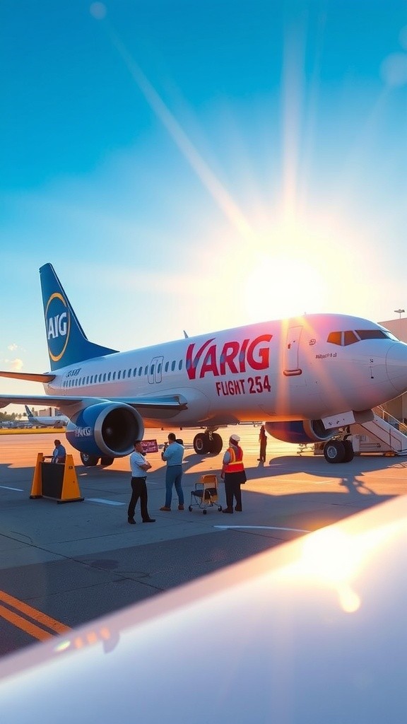 Varig Flight 254: A Tragic Navigational Error in the Amazon