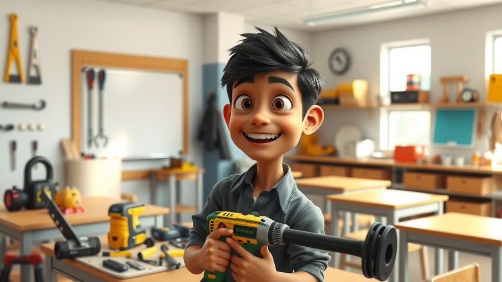 Jason's Air-Conditioning Mechanic Apprentice Journey