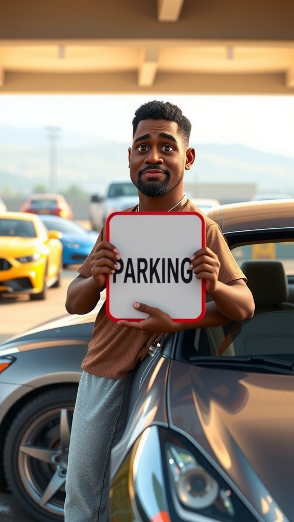 Tukang Parkir dan Kesalahpahaman Lucu! (copy)