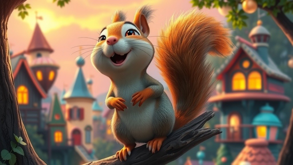 Tiko's Quest for the Lost Rainbow