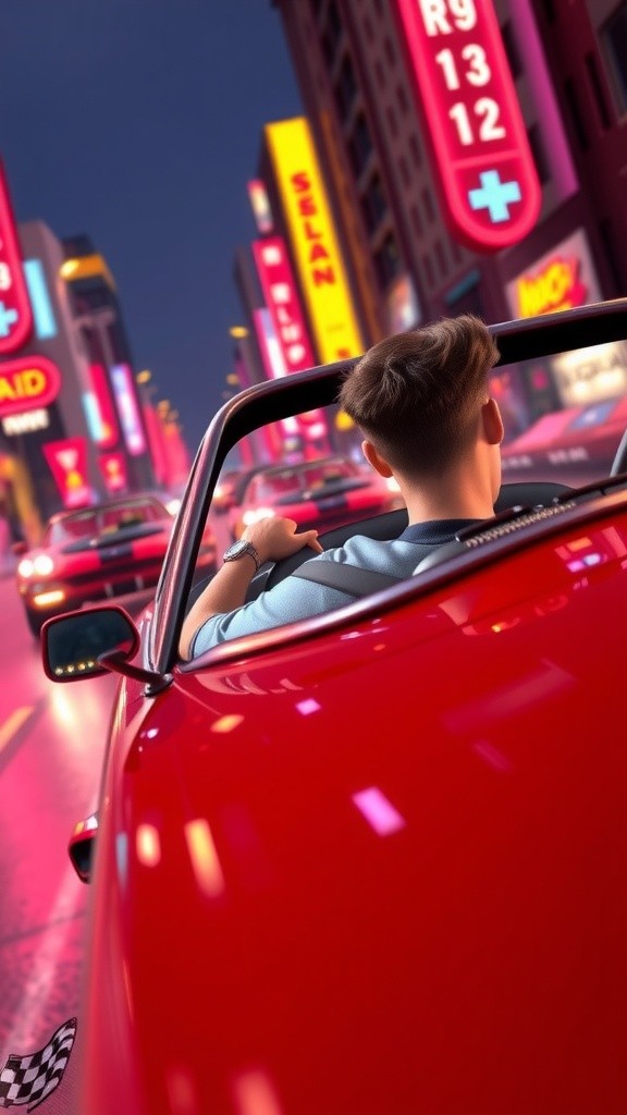 Turbo Clash: Neon Race of Rivals