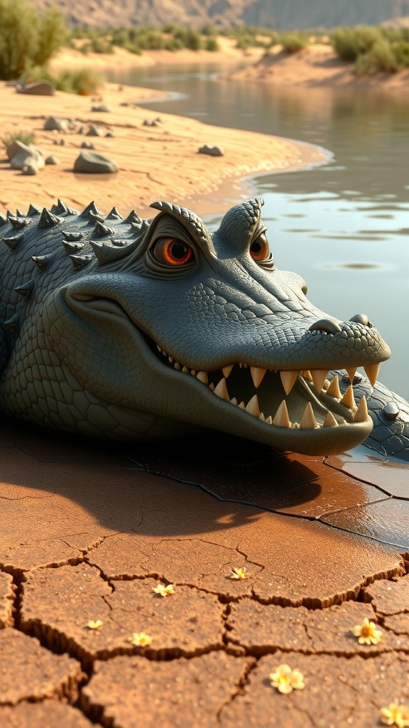 Kancil dan Buaya: Drama di Tepi Sungai