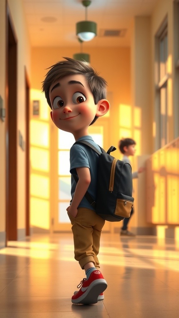 Sepatu Warna-warni Udin