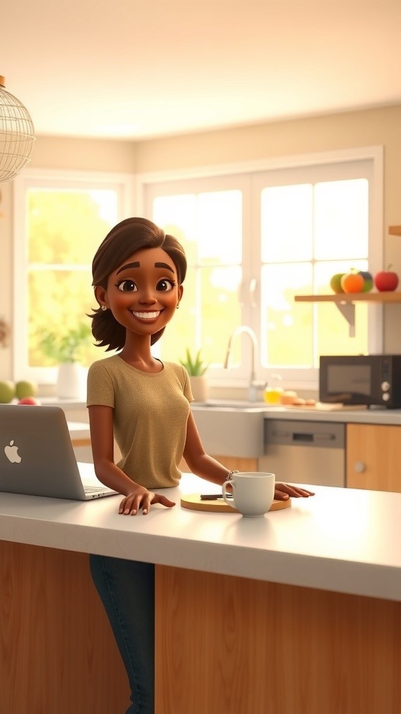 The Super Mum's Balancing Act: Juggling Work and Home