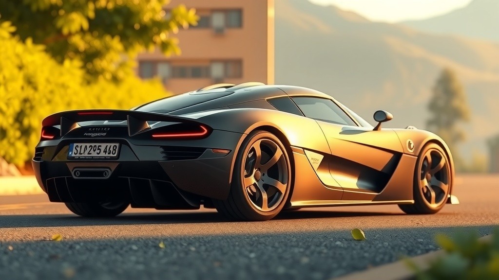 Koenigsegg Jesko – The Pinnacle of Performance Engineering