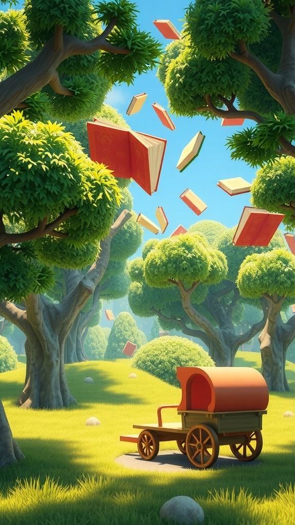 animated tales unfold