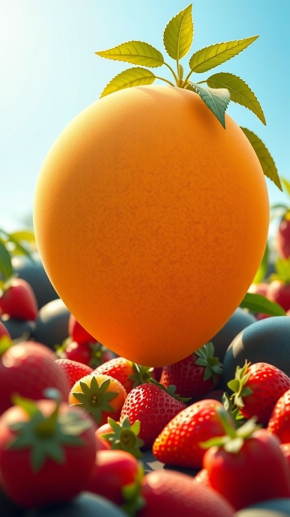 Tiny Rabbit Babies and Their Big Mango Home