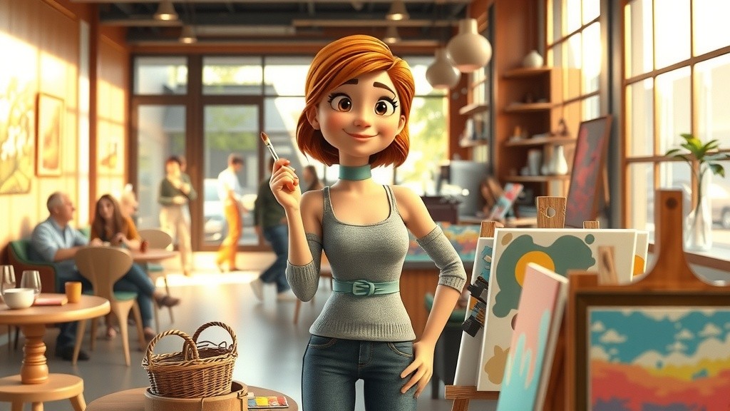 Artistic Resilience: Anna's Path to Self-Belief