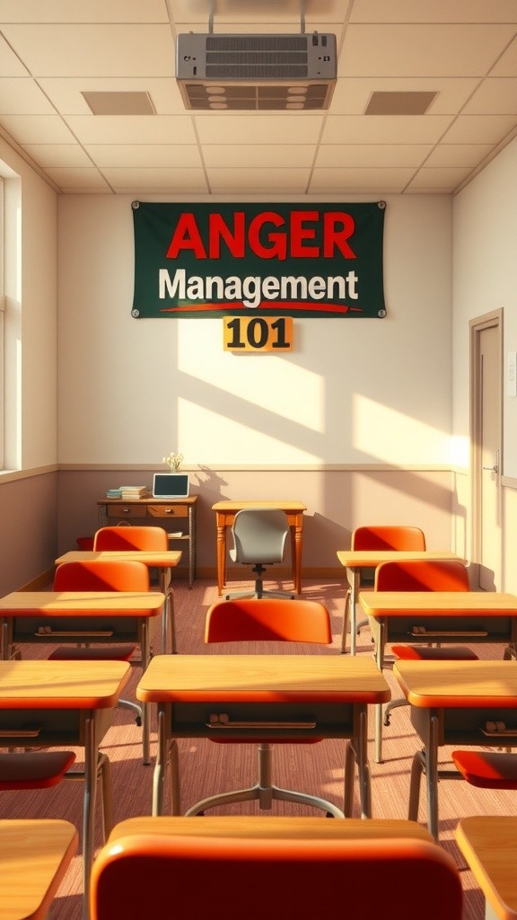 Addressing Anger Issues