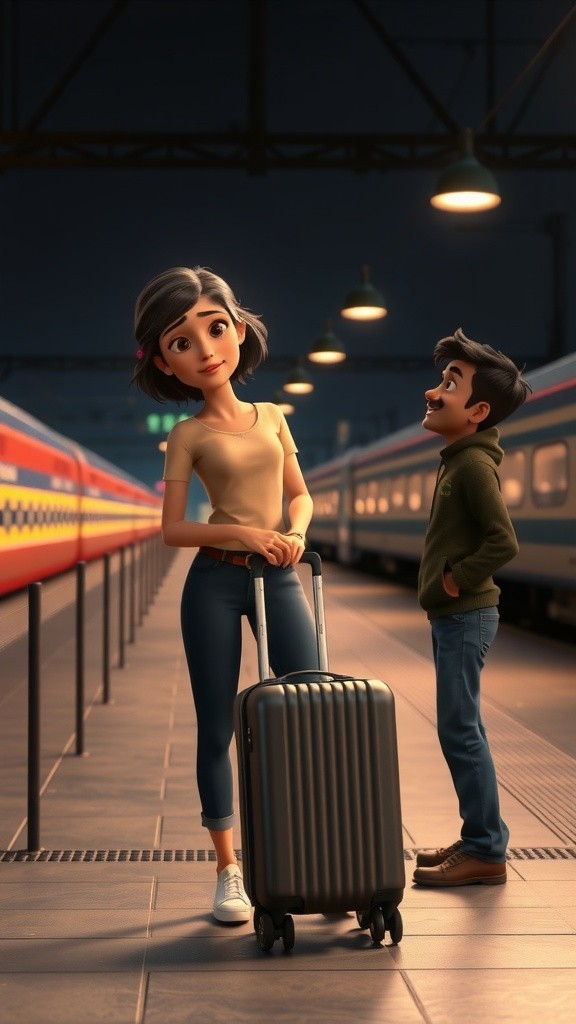 अलविदा का आखिरी पल