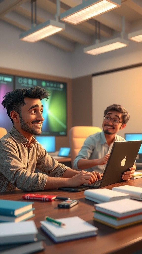 Tech Collaboration in Research: Smart Solutions for Students