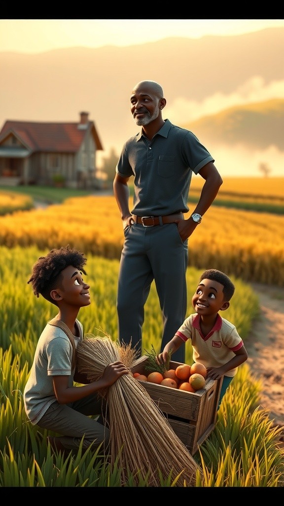 The Farmer's Legacy: Finding Treasure in Hard Work