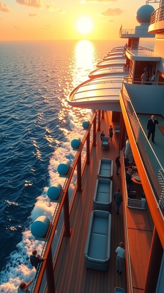 Cruise Vacations: Your Floating City Adventure!