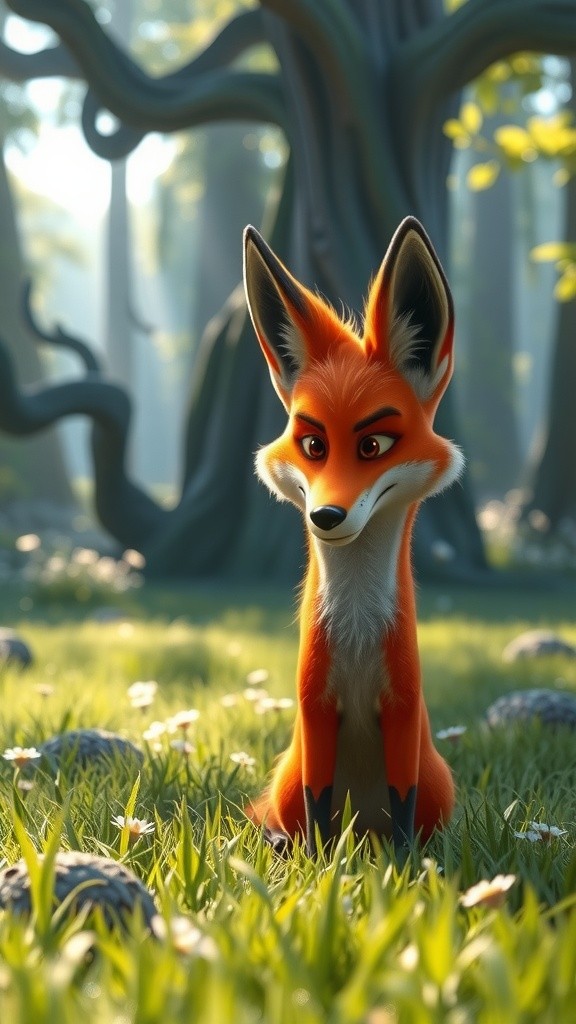 Teamwork in the Forest: The Fox and the Honey Jar!