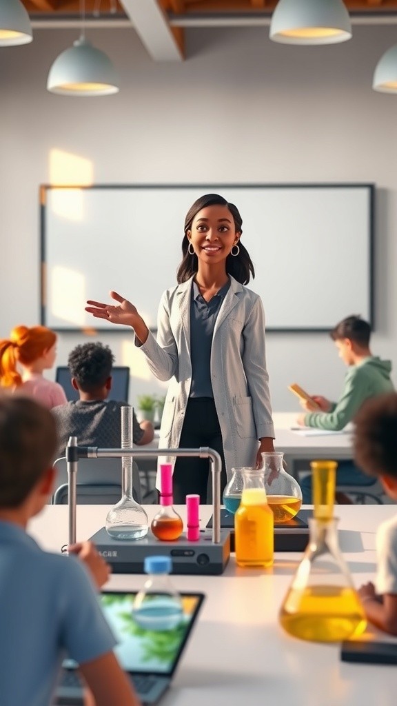 Transforming Lab Learning with AI Visual Tools