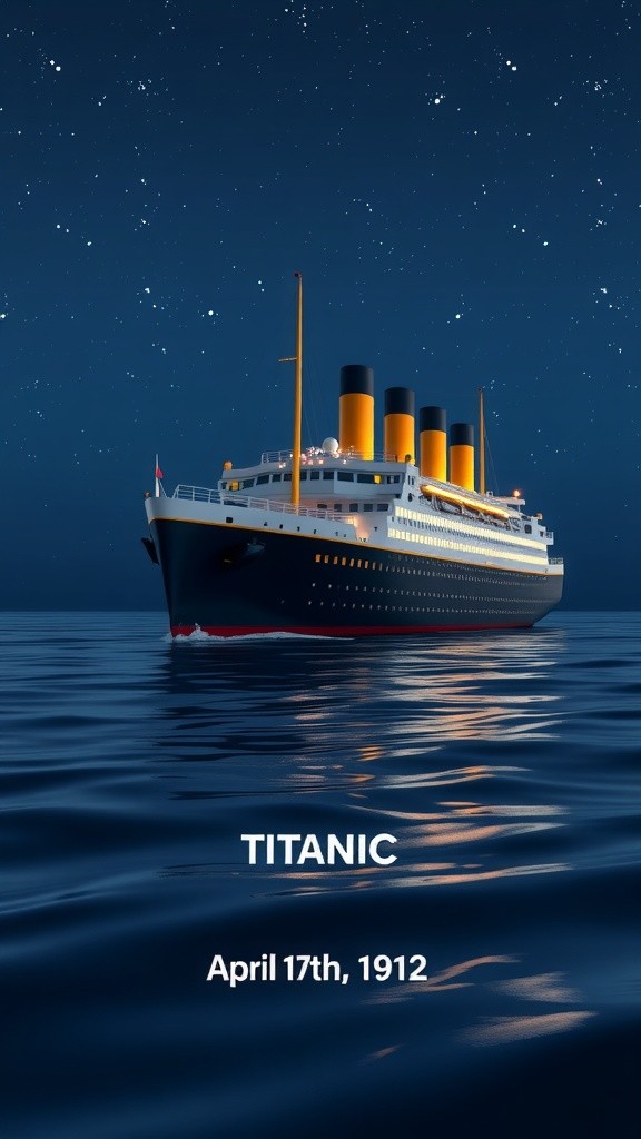 Titanic: A Cinematic Journey