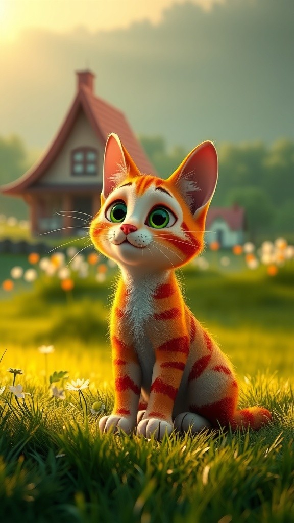 Ulang Tahun Spesial Milo si Kucing