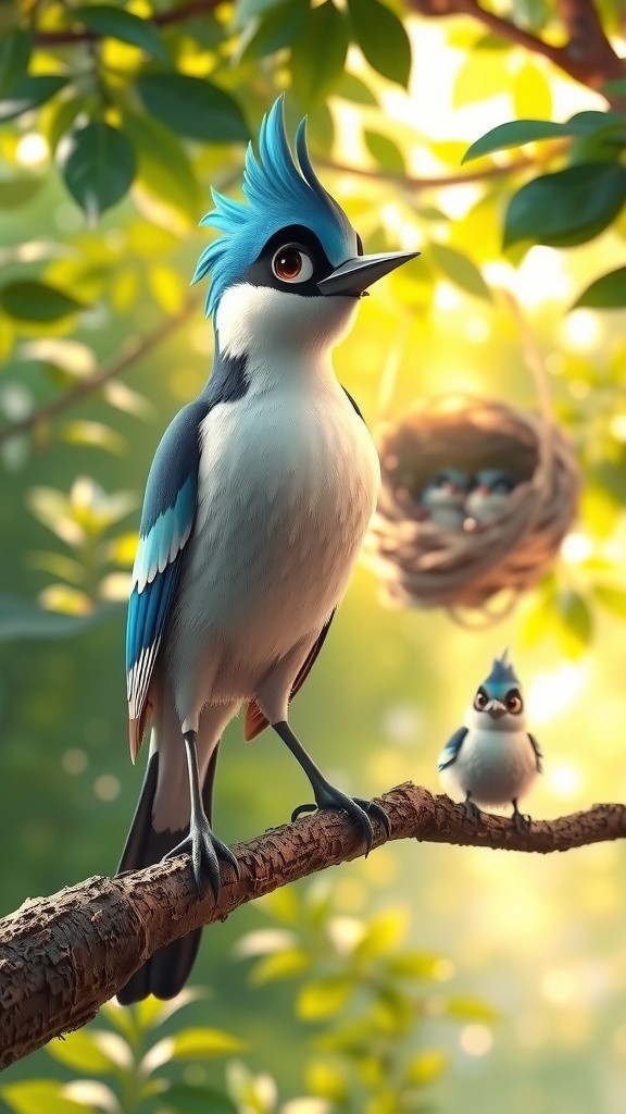 कुकू चिड़िया का बिगड़ैल बच्चा